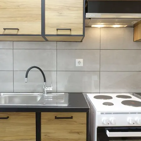 Cozy In Neos Kosmos By Zain Apartment *