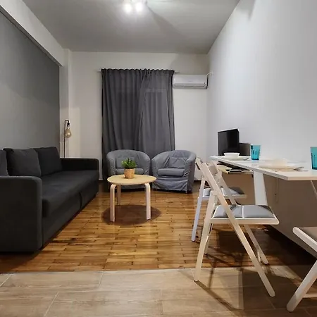 Cozy In Neos Kosmos By Zain Apartment *